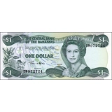 Bahamas - 1 Dollar - 2002 - P70 - Prfx..