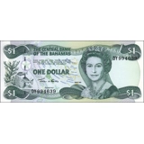 Bahamas - 1 Dollar - 2002 - P70 - B336..