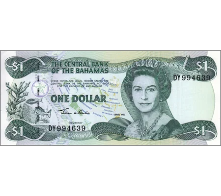 1 Dollar - 2002 - P70 - B336 - Unc
