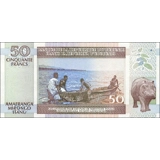 Burundi - 50 Francs - 2001 - P36c - B2..