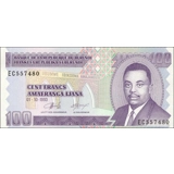 Burundi - 100 Francs - 1993 - P37a - B..