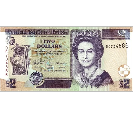 2 Dollars - 2005 - P66b - B324b - Unc