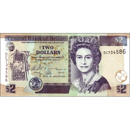 2 Dollars - 2005 - P66b - B324b - Unc