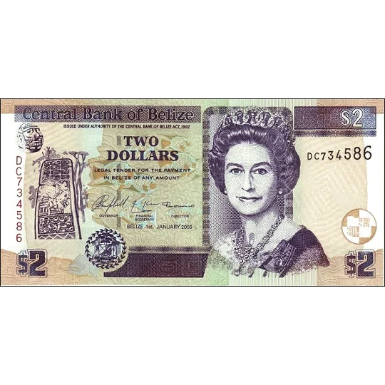 2 Dollars - 2005 - P66b - B324b - Unc