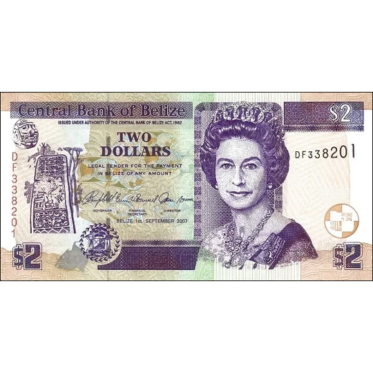 2 Dollars - 2007 - P66c - B324c - Unc