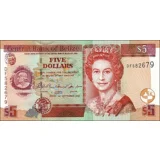 5 Dollars - 2007 - P67c - B325c - Unc 5 Dollars - 2007 - P67c - B325c - Unc