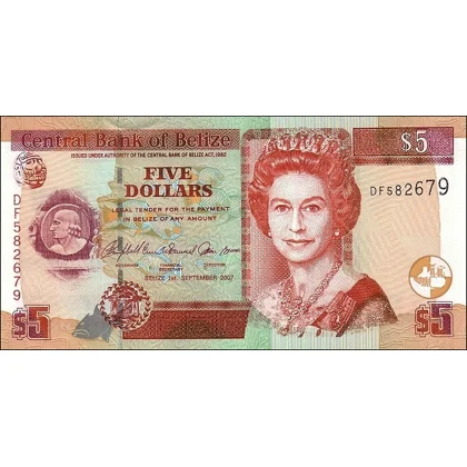 5 Dollars - 2007 - P67c - B325c - Unc