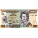 10 Dollars - 2005 - P68b - B326b - Unc