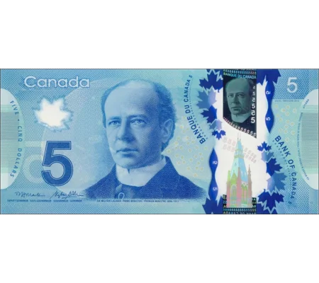 5 Dollars - 2016 - P106b - B371b - Unc