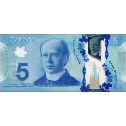 Canada - 5 Dollars - 2016 - P106b - B371b