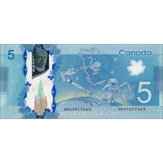 5 Dollars - 2016 - P106b - B371b - Unc