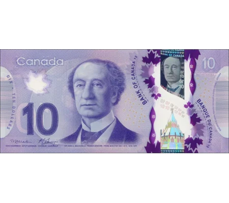 10 Dollars - 2013 - P107a - B372a - Unc