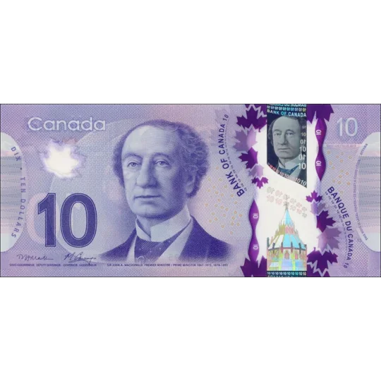 10 Dollars - 2013 - P107a - B372a - Unc
