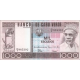 Cape Verde - 1000 Escudos - 1977 - P56..