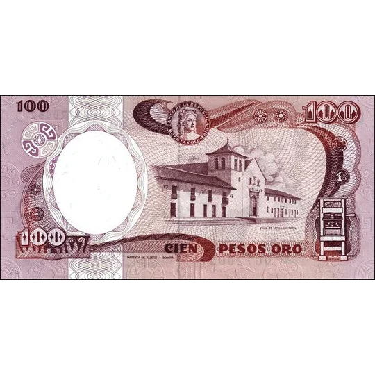 100 Pesos - 1985 - P426b - B964c - Unc