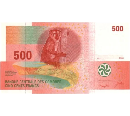500 francs - 2006 - P15a - B306a - Unc