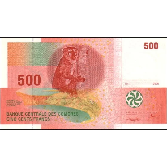 500 francs - 2006 - P15a - B306a - Unc