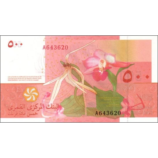 500 francs - 2006 - P15a - B306a - Unc