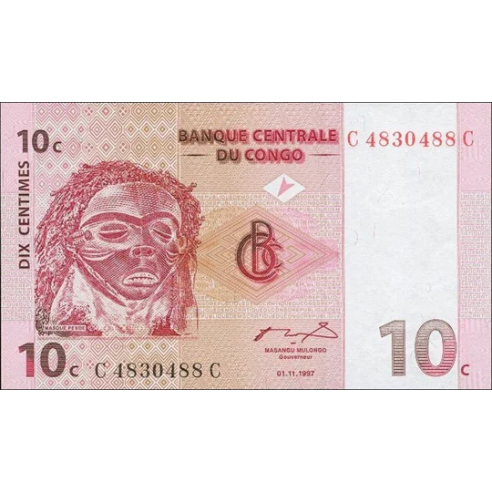 10 Centimes - 1997 - P82a - B303a - Unc