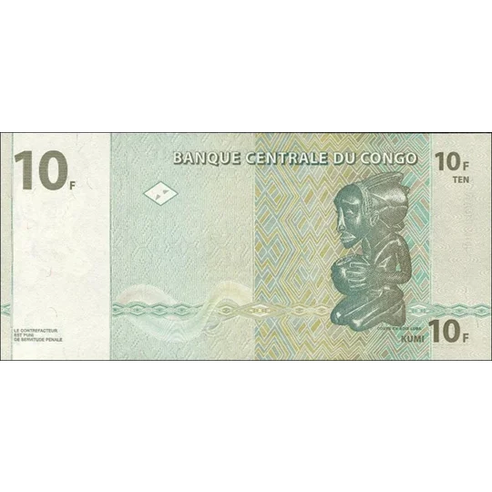 10 Francs - 1997 - P87B - B308c - Unc