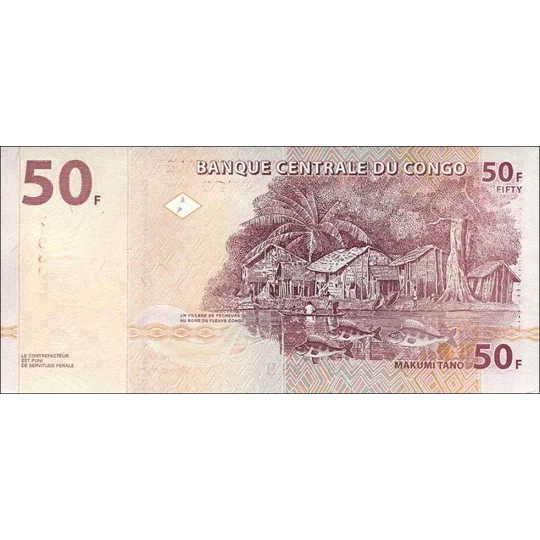 50 Francs - 2000 - P91A - B314b - Unc