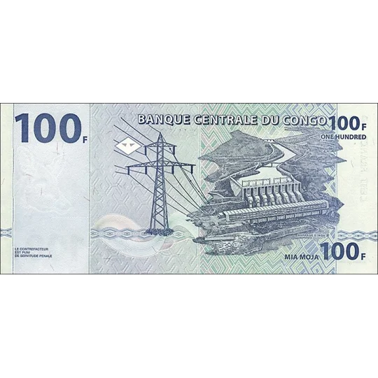 100 Francs - 2000 - P92A - B315d - Unc