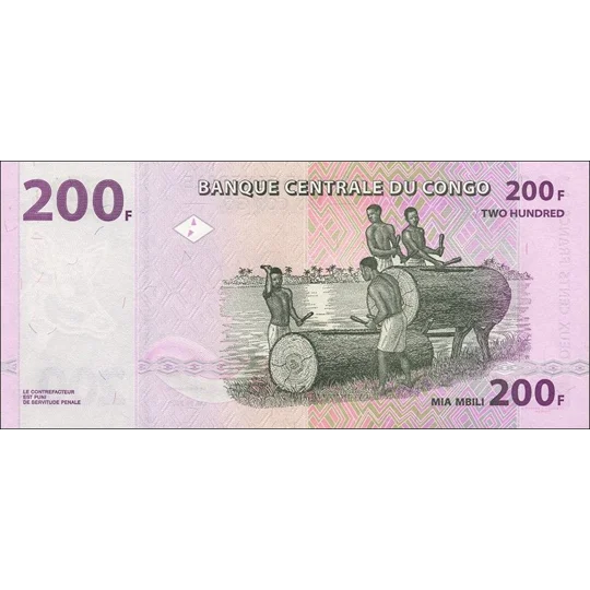 200 Francs - 2000 - P95a - B316a - Unc