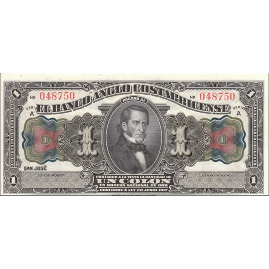 1 Colon - 1917 - PS121r - Unc