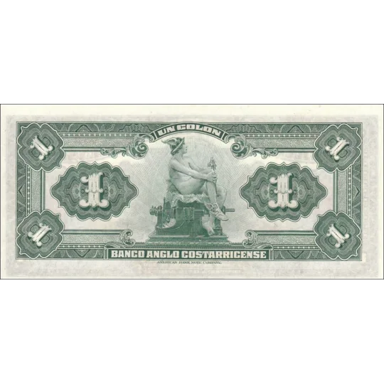 1 Colon - 1917 - PS121r - Unc