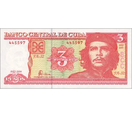 3 Pesos - 2004 - P127a - B903a - Unc