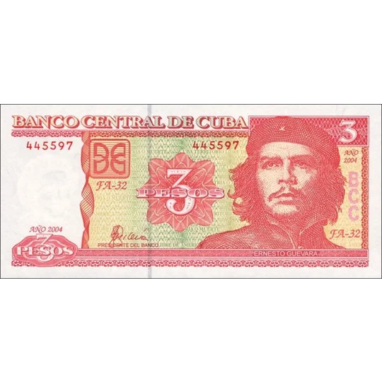 3 Pesos - 2004 - P127a - B903a - Unc