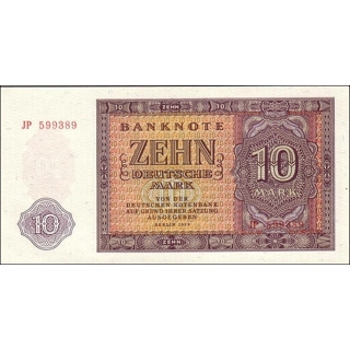 German Dem. Rep. - 10 D..