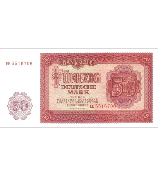 50 D.mark - 1955 - P20 - B216 - XF