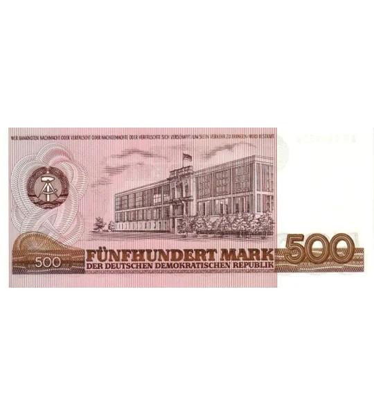 500 D.mark - 1985 - P33 - B307 - Unc