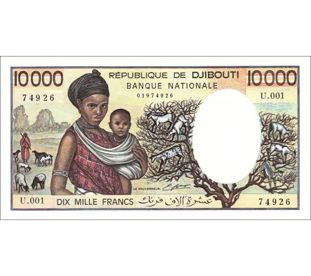 10.000 Francs - P39b - B104b - Unc