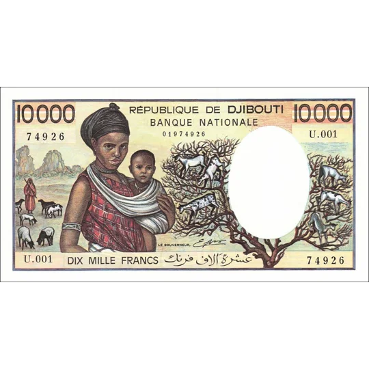 10.000 Francs - P39b - B104b - Unc