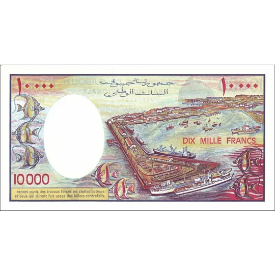 10.000 Francs - P39b - B104b - Unc