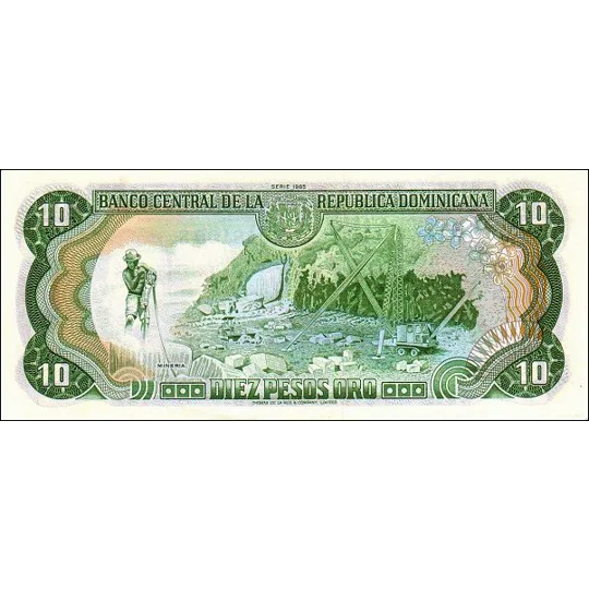 10 Pesos Oro - 1988 - P119c - B653h - Unc