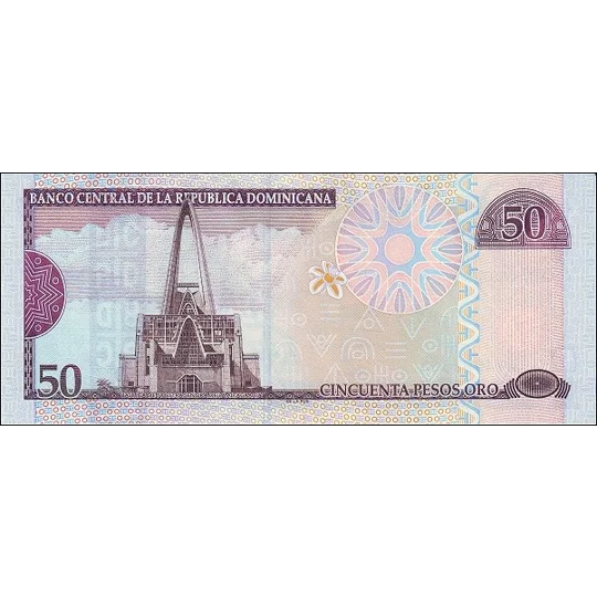50 Pesos Oro - 2006 - P176a - B696a - Unc