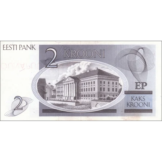 2 Krooni - 1992 - P70 - B213a - Unc