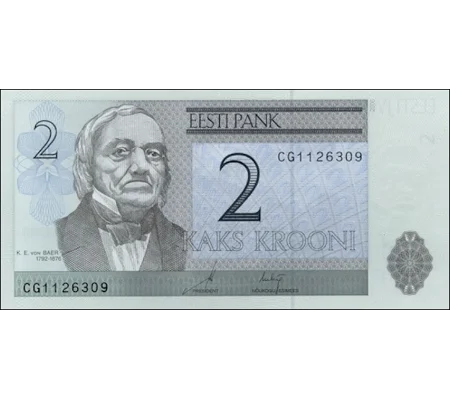 2 Krooni - 2006 - P85a - B227a - Unc