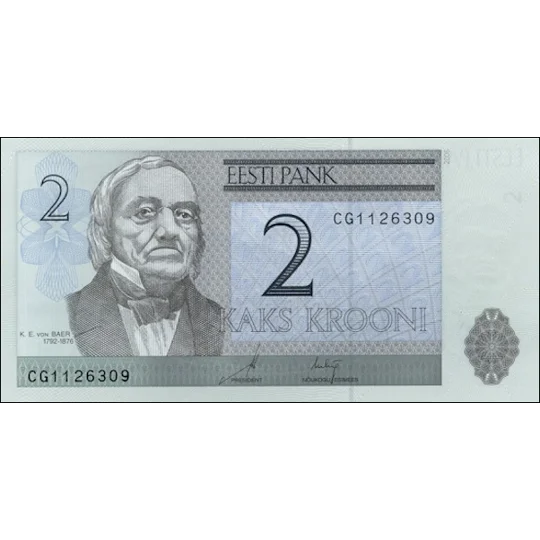 2 Krooni - 2006 - P85a - B227a - Unc