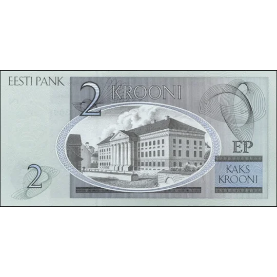 2 Krooni - 2006 - P85a - B227a - Unc