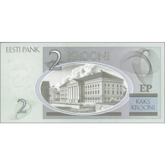 2 Krooni - 2007 - P85b - B227b - Unc