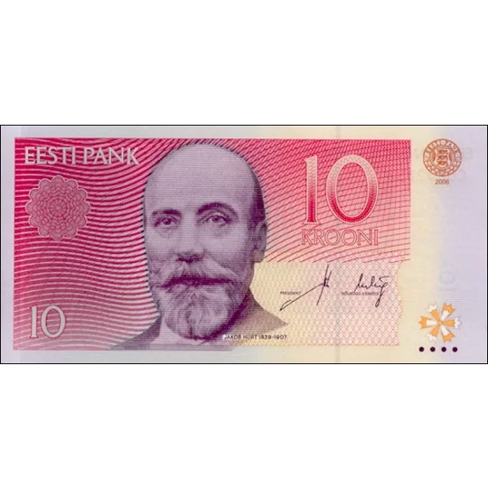 10 Krooni - 2006 - P86a - B228a - Unc