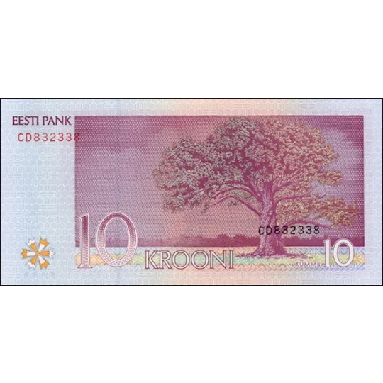 10 Krooni - 2006 - P86a - B228a - Unc