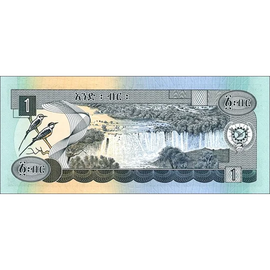 1 Birr - 1976 - P30b - B306b - Unc