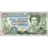 Falklands - 10 Pounds - P14a - 1986 - ..