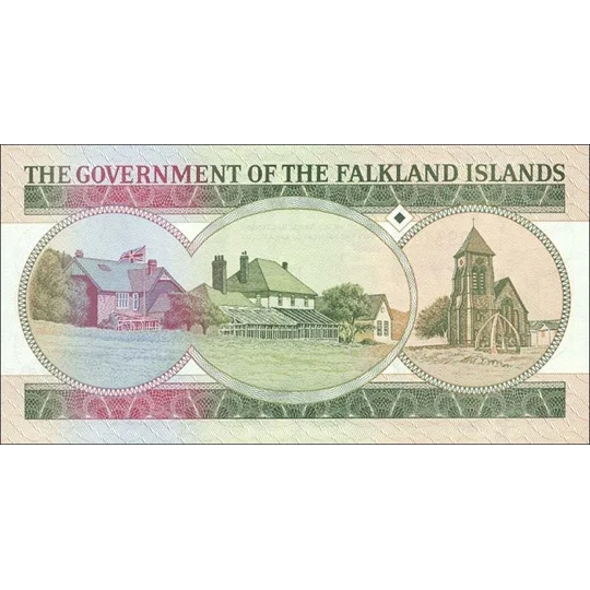 10 Pounds - 1986 - P14a - B220a - Unc