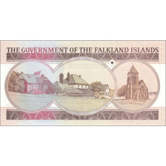 20 Pounds - 1984 - P15a - B221a - Unc